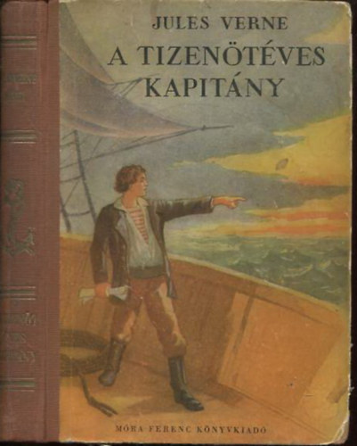 Verne Gyula - A tizen�t�ves kapit�ny