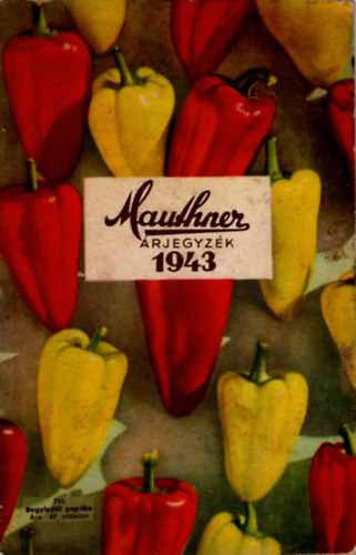 Mauthner �rjegyz�k 1943