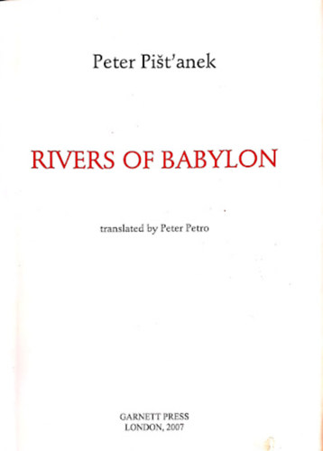 Peter Pianek - Rivers of Babylon
