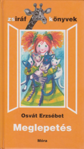 Osv�t Erzs�bet - Meglepet�s (zsir�f k�nyvek)