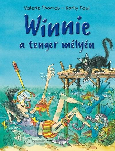 Valerie Thomas Paul Korky - Winnie a tenger mlyn