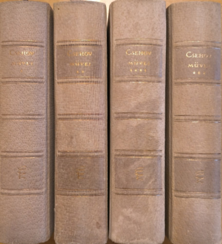 Anton Pavlovics Csehov - Csehov mvei ngy ktetben I-II.- Elbeszlsek 1880-1885 - Elbeszlsek 1886-1888