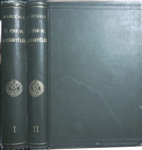 Marthzoli Henrik - Az 1790-91. orsz�ggy�l�s I-II.