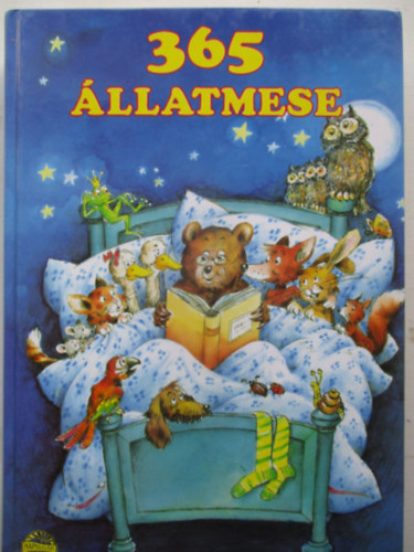 Napsug�r K�nyvek - 365 �llatmese