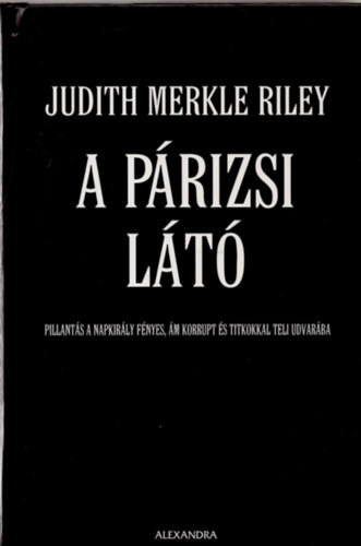 Judith Merkle Riley - A p�rizsi l�t�