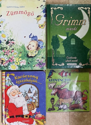 Tornczi Kles Ildik Bde Pter - Meseknyv csomag (4 ktet)
