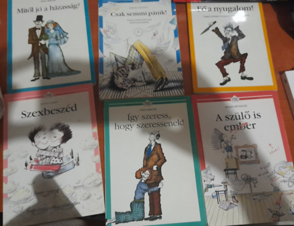 Shirley Trickett, David Cohen Paul Hauck - 6 db Htkznapi pszicholgia knyv: Mitl j a hzassg,Szexbeszd,Csak semmi pnik, F a nyugalom, A szl is ember, gy szeress, hogy szeressenek