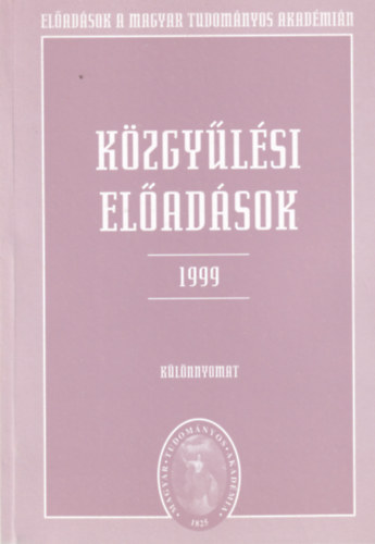 Glatz Ferenc - Kzgylsi eladsok 1999 - Klnnyomat