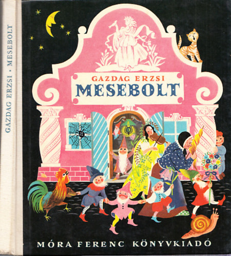 Gazdag Erzsi - Mesebolt