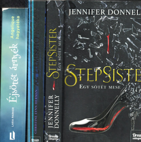 3 db fantasy regny: Egy stt mese + Az elemszt homly + jstt rnyk