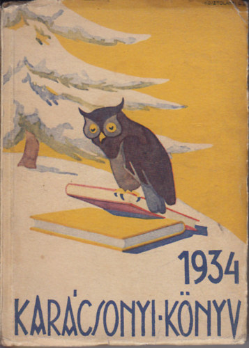 Magyar Knyvkiadk Egyeslete - Karcsonyi knyv 1934