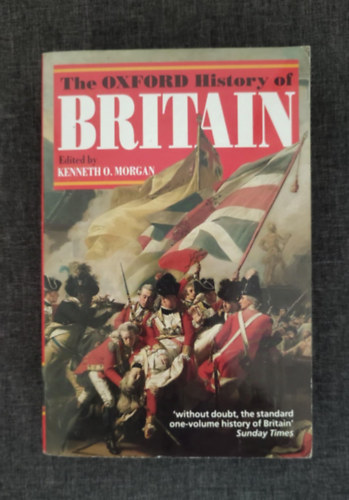 Kenneth O. Morgan  (editor) - The Oxford History of Britain