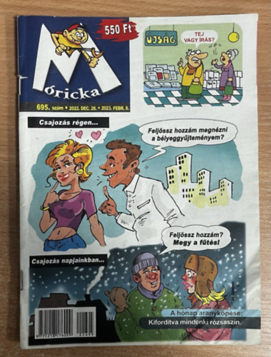Ismeretlen Szerz� - M�ricka 695.