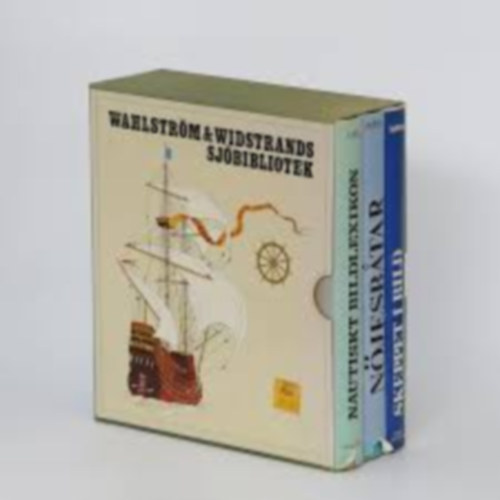 WAHLSTR�M & WIDSTRANDS SJ�BIBLIOTEK: N�JESBATAR,SKEPPET I BILD,NAUTISK BILD (WAHLSTR�M �S WIDSTRAND TENGERI K�NYVT�RA) - Sv�d nyelven