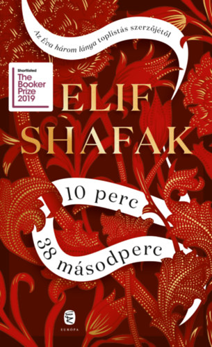 Elif Shafak - 10 perc 38 m�sodperc