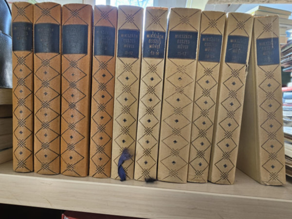 Miksz�th K�lm�n �sszes m�vei 1-23. (10 k�tetben)