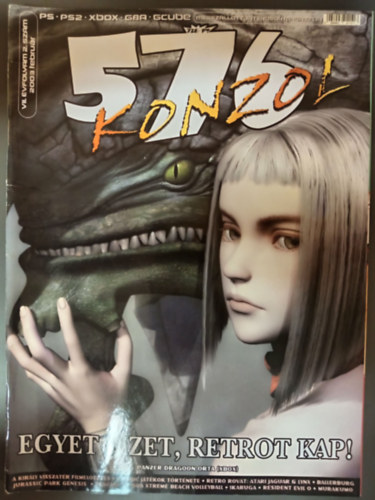 576 Konzol VII. �vfolyam 2. sz�m 2003.  febru�r