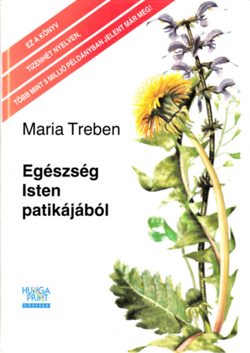 Maria Treben - Eg�szs�g Isten patik�j�b�l