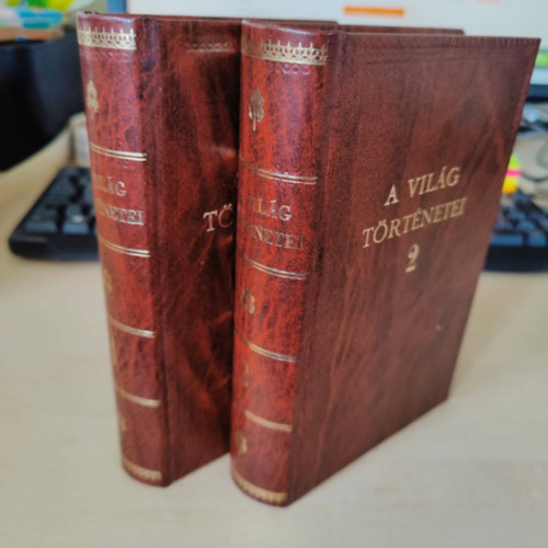 Nagy-Váradi Ajtay Sámuel - A' világ' történetei a' teremtéstől fogva a' legújabb időkig I-II.