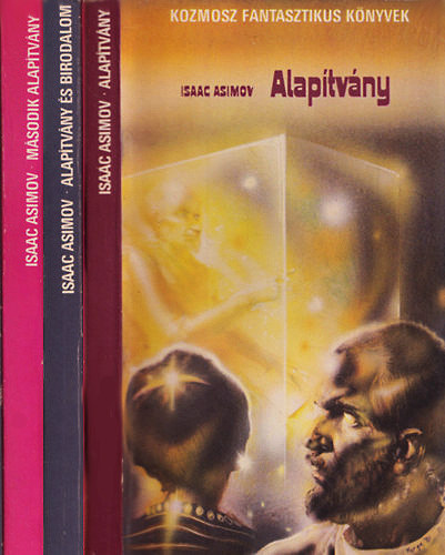 Asimov - Alaptvny 1-3. (Alaptvny + Alaptvny s Birodalom + Msodik alaptvny)