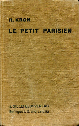 R. Kron - Le Petit Parisien