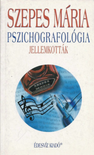 Szepes M�ria - Pszichografol�gia - Jellemkott�k