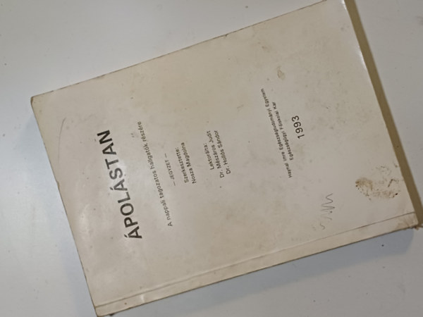 Nosza Magdolna szerk. - �pol�stan - A nappali tagozatos hallgat�k r�sz�re