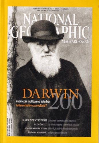 National Geographic VII. vf. 2009. februr
