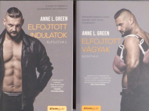 Anne L. Green - Elfojtva 1-2 - Elfojtott indulatok, Elfojtott vgyak