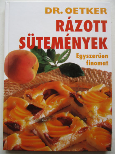 Dr. Oetker - R�zott s�tem�nyek (Dr. Oetker)
