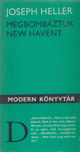 Joseph Heller - Megbombztuk New Havent