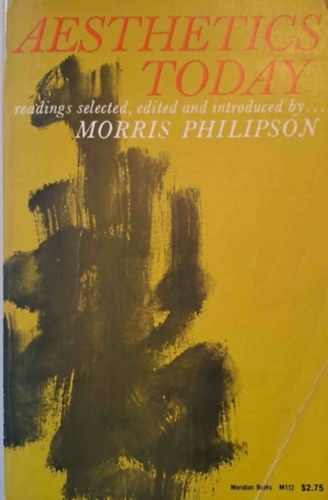 Morris Philipson - Aesthetics Today