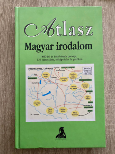 Kelecsnyi Lszl Zoltn - Atlasz 8.- Magyar irodalom (Sajt kppel)