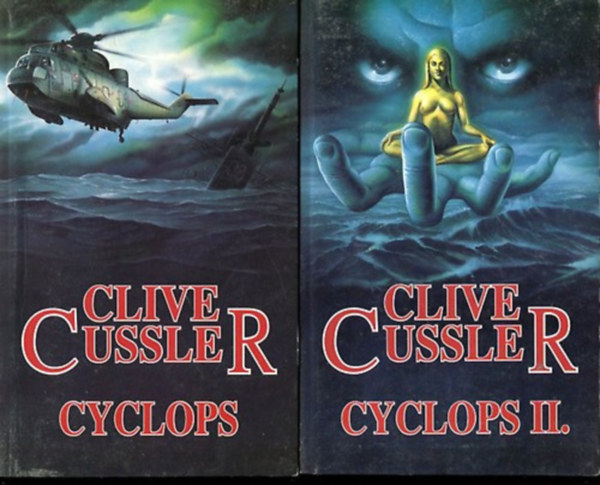 Clive Cussler - Cyclops I-II.