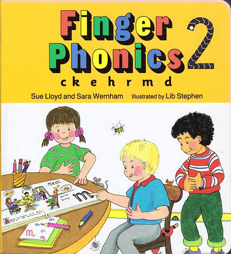 Sue Lloyd and Sara Wernham - Finger Phonics 2