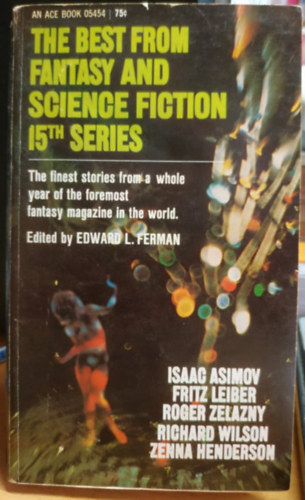 The Best from Fantasy and Science Fiction 15th Series