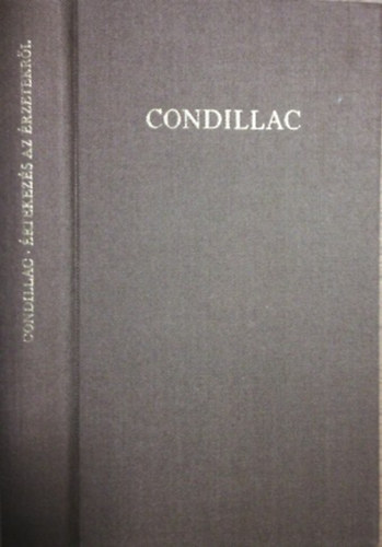 Condillac - rtekezs az rzetekrl