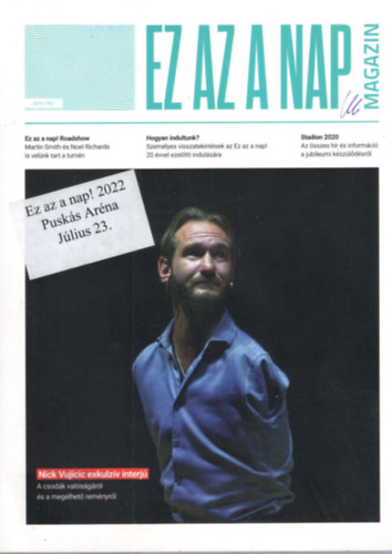 Rencsnyi ron - Ez az a nap magazin 2019 sz