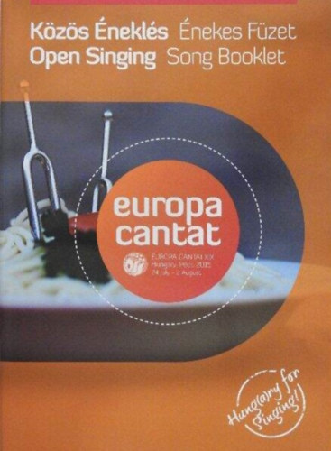 Tihanyi �va  (szerk.) - K�z�s �nekl�s / Open Singing