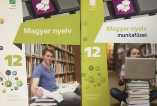 dr. Baranyai Katalin  (vez. szerk.) - Magyar nyelv 12. + Magyar nyelv 12 munkafzet
