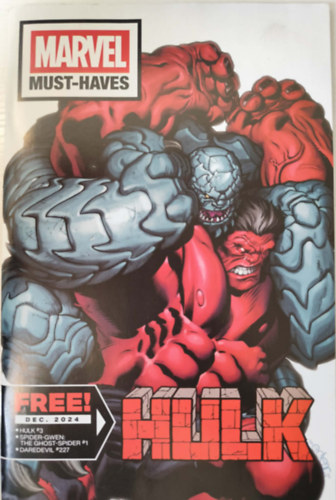 Marvel Must-Havs HULK 2024 dec