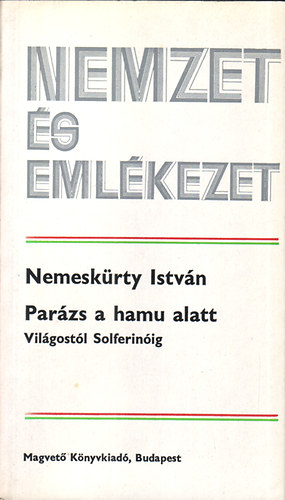Nemeskrty Istvn - Parzs a hamu alatt