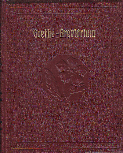 Wildner dn - Goethe-brevirium