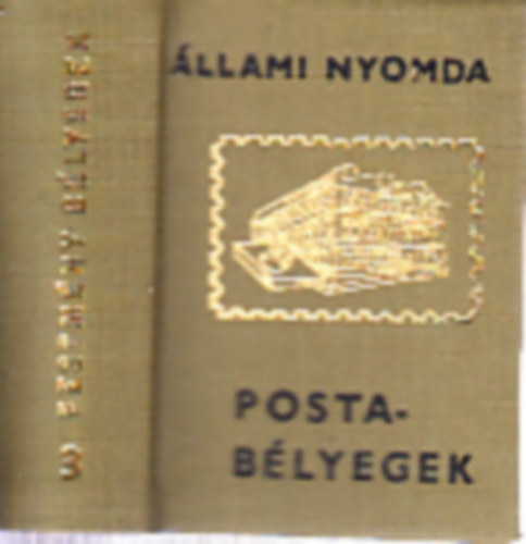 Postablyegek III. (1966-1983)- miniknyv, szmozott