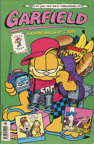 Garfield (1998/5) - 101. szm