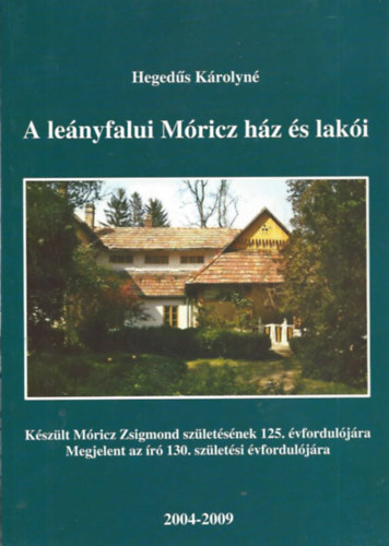 Hegeds Krolyn - A lenyfalui Mricz hz s laki