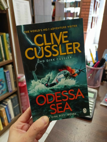 Clive Cussler - Odessa Sea