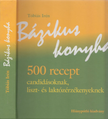 Tbis Irn - Bzikus konyha - 500 recept candidsoknak, liszt- s laktzrzkenyeknek