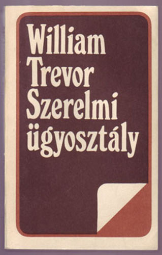 William Trevor - Szerelmi gyosztly