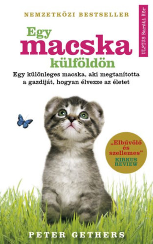Peter Gethers - Egy macska klfldn